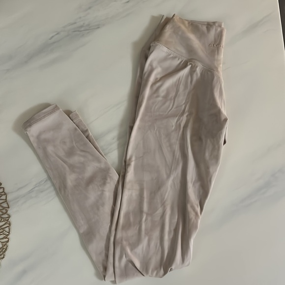 Alphalete leggings in size small! Light brown tie dye. - Picture 3 of 3
